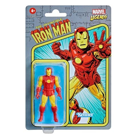 Figurine  Marvel Legends Retro 375 - Iron Man - Iron Man
